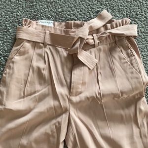 Calvin Klein Paper Bag Pants - 4